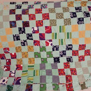 Unfinished Quilt Topper